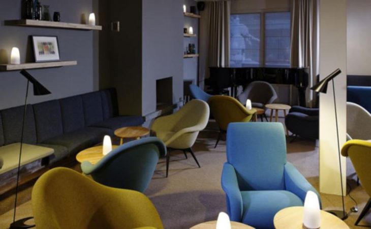 Hotel Ambassador, Zermatt, Lounge